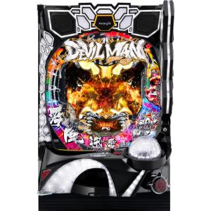 デビルマン 疾風迅雷 パチンコ実機 ニューギン Pデビルマン〜疾風迅雷〜129ver.【LED不問 中古パチンコ