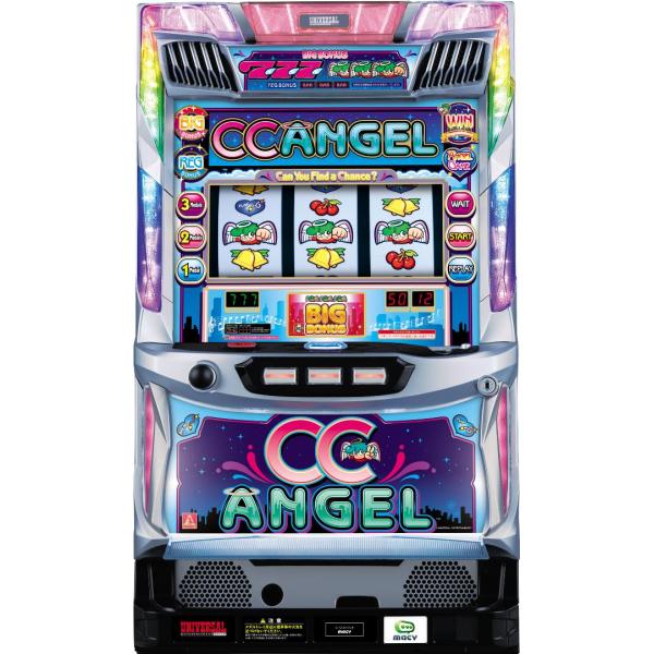 メーシー CCエンジェル【中古パチスロ 中古スロット 中古実機】
