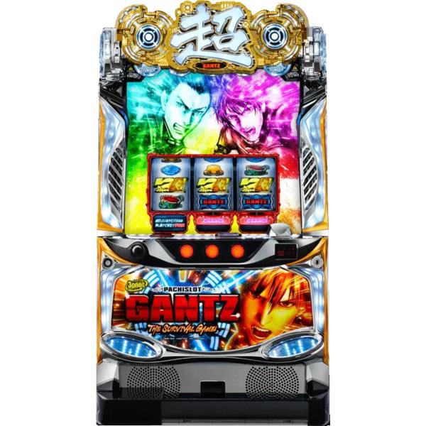 エフ パチスロGANTZ極 THE SURVIVAL GAME【中古パチスロ 中古スロット 中古実機...