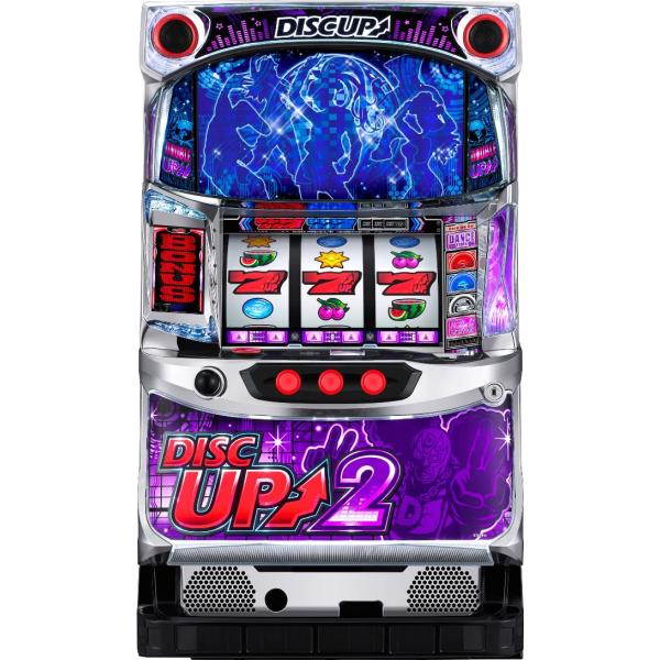 サミー パチスロディスクアップ2【中古パチスロ 中古スロット 中古実機】