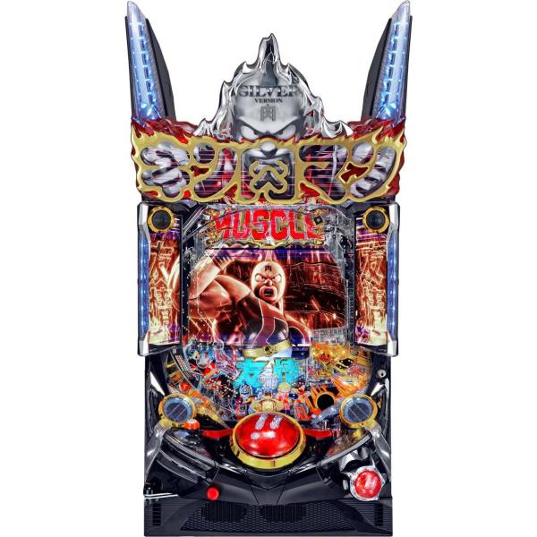 京楽 ぱちんこ キン肉マン3 キン肉星王位争奪編 友情シルバー【LED不問 中古パチンコ 中古実機】