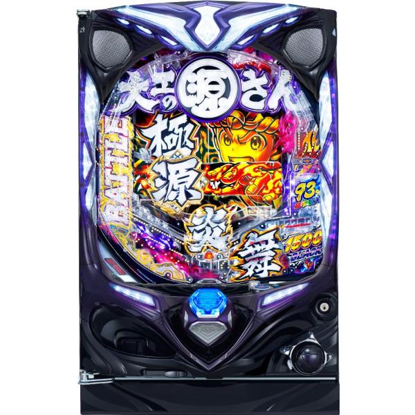 三洋 P大工の源さん 超韋駄天 BLACK【LED不問 枠色指定不可 中古パチンコ 中古実機】
