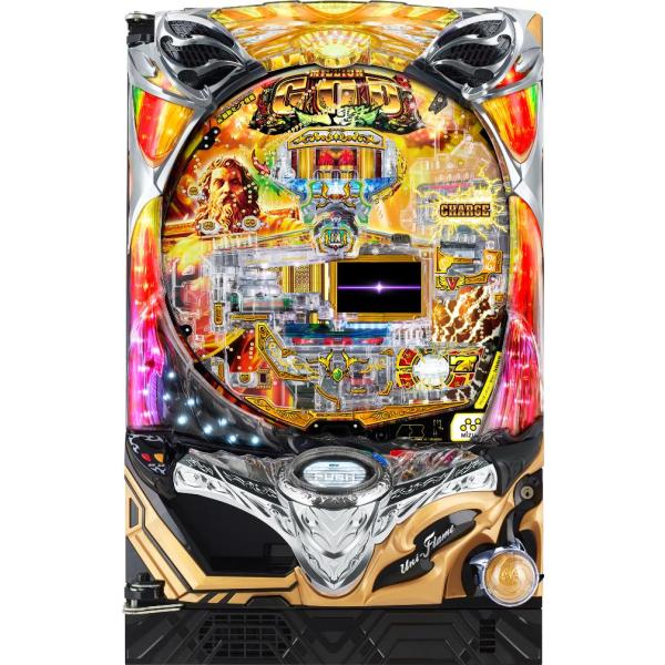 ミズホ Pミリオンゴッド-一撃-【LED不問 中古パチンコ 中古実機】