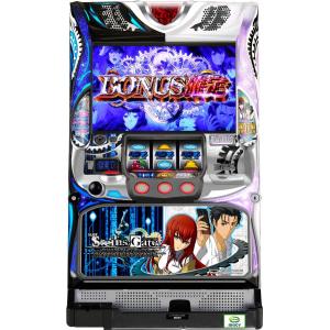 メーシー SLOT STEINS;GATE【パチスロ中古実機/スロット中古実機】【家庭用電源/ドアキー/設定キー/ボリューム/コイン500枚/取扱説明書付き】｜nakaiticom