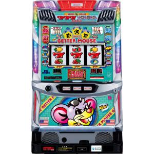 エレコ ニューゲッターマウス【中古パチスロ 中古スロット 中古実機】｜nakaiticom