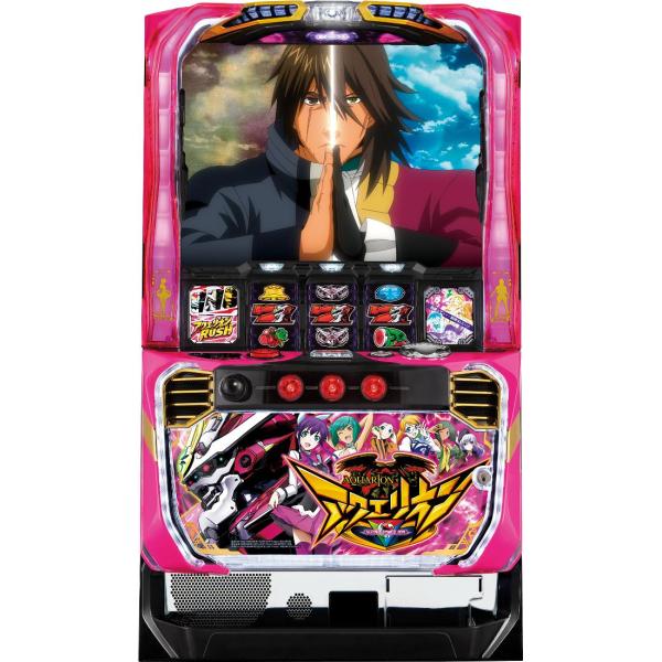 SANKYO パチスロ アクエリオン ALL STARS【中古パチスロ 中古スロット 中古実機】