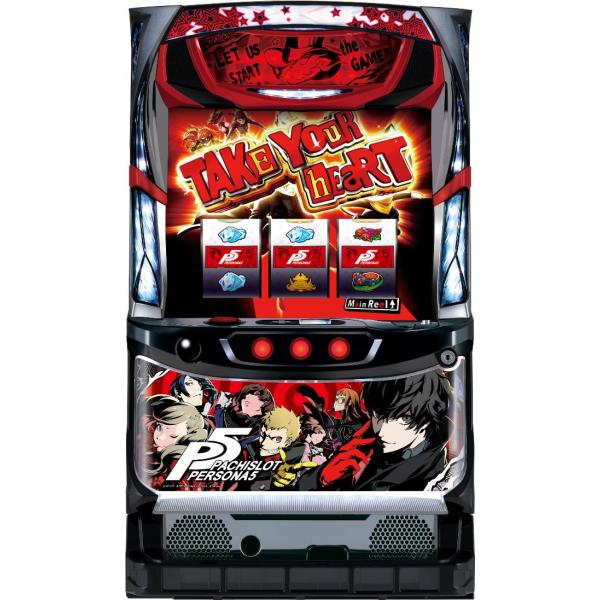 サミー パチスロペルソナ5【中古パチスロ 中古スロット 中古実機】