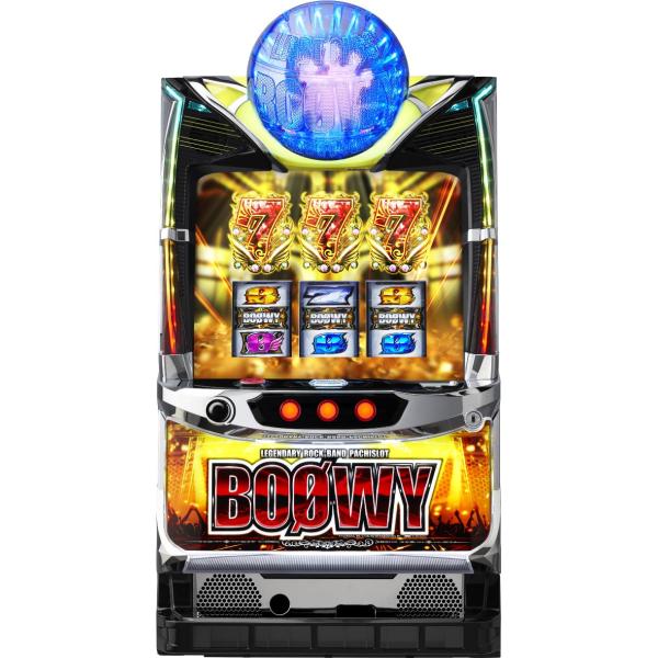 D-light パチスロ BOOWY【中古パチスロ 中古スロット 中古実機】