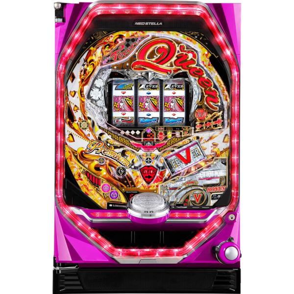 ジェイビー PフィーバークィーンRUSH【LED不問 中古パチンコ 中古実機】