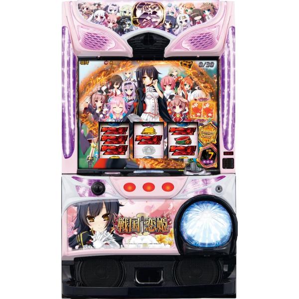 藤商事 パチスロ 戦国恋姫【中古パチスロ 中古スロット 中古実機】