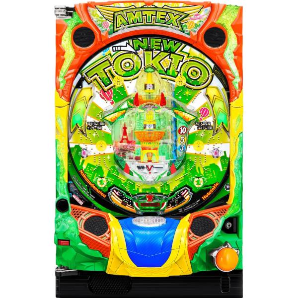 アムテックス PニュートキオGREEN【LED不問 中古パチンコ 中古実機】