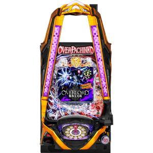 サンセイR&D PLT OVERLORD 魔導王光臨【LED不問 中古パチンコ 中古実機】｜nakaiticom