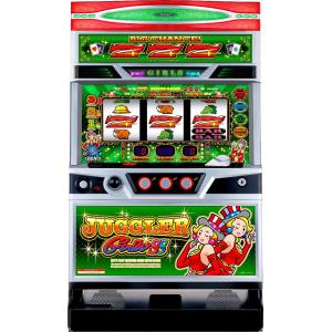 北電子 ジャグラーガールズSS【中古パチスロ 中古スロット 中古実機】｜nakaiticom