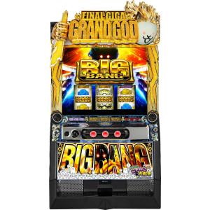 京楽 ぱちスロ にゃんこ大戦争 BIGBANG【パネル指定不可】【中古パチスロ 中古スロット 中古実機】＜スマスロ＞