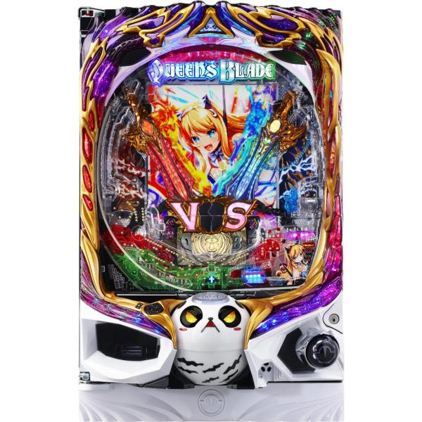 高尾 Pクイーンズブレイド4 UNLIMITED【LED不問 枠色指定不可 中古パチンコ 中古実機】