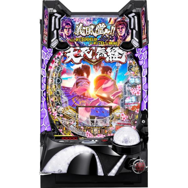 《1台限定特価品》ニューギン e義風堂々!!〜兼続と慶次〜3【LED不問 中古パチンコ 中古実機】＜...