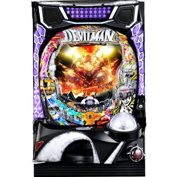 ニューギン Pデビルマン THE FINAL【LED不問 中古パチンコ 中古実機】