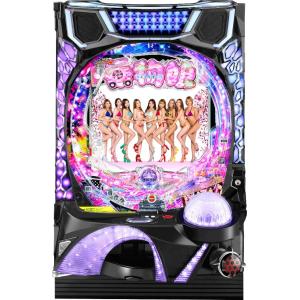 ニューギン Pぱちんこ乗物娘 with CYBER JAPAN DANCERS 2nd season【LED不問 中古パチンコ 中古実機】