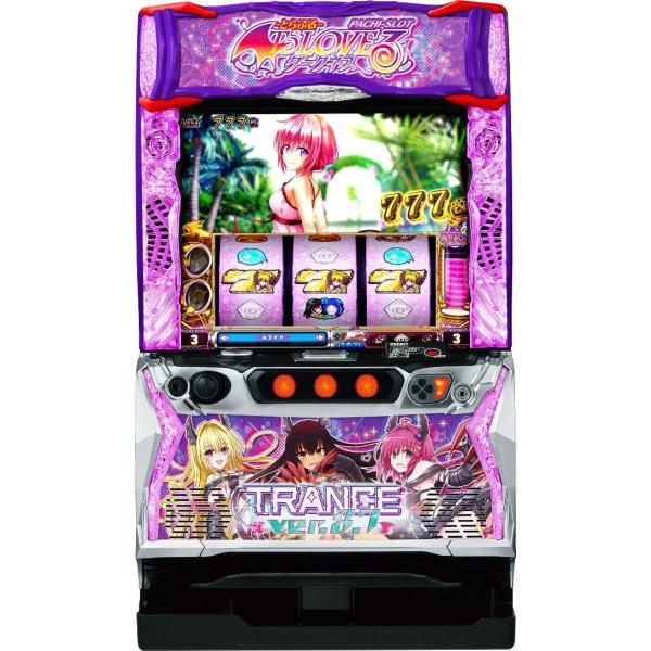 平和 L ToLOVEるダークネス TRANCE ver.8.7【中古パチスロ 中古スロット 中古実...