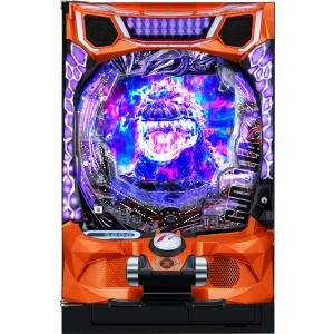 ニューギン eGODZILLA7 TYPE-CRASH【LED不問 枠色指定不可 中古パチンコ 中古実機】＜スマパチ＞