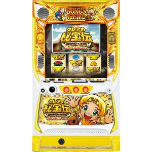 大都技研 クレアの秘宝伝 〜はじまりの扉と太陽の石〜 ボーナストリガーver.【中古パチスロ 中古スロット 中古実機】＜スマスロ＞