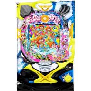 サンスリー PA清流物語4 ウキウキ79ver.【LED不問 枠色指定不可 中古パチンコ 中古実機】