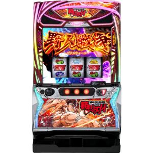平和 L範馬刃牙【中古パチスロ 中古スロット 中古実機】＜スマスロ＞