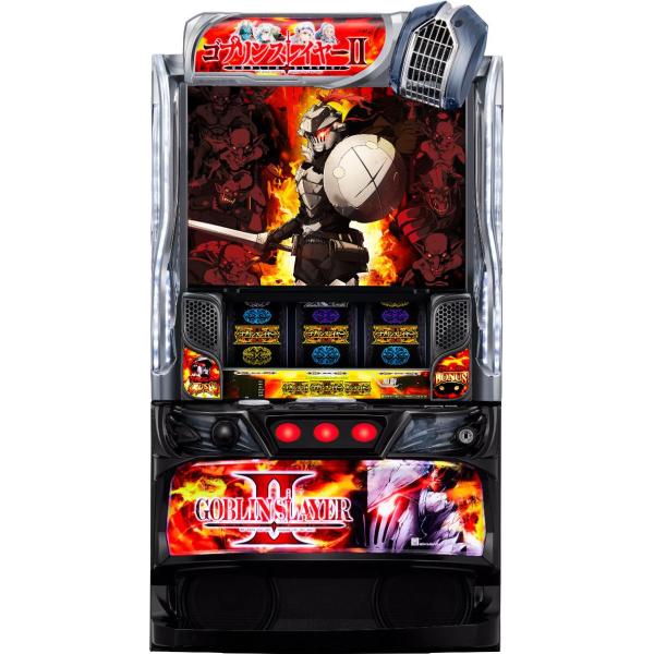 JFJ スマスロ ゴブリンスレイヤーII【中古パチスロ 中古スロット 中古実機】＜スマスロ＞