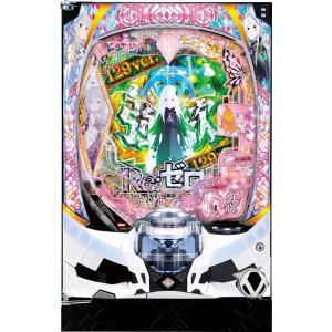 大都技研 P Re:ゼロから始める異世界生活 season2 129ver.【LED不問 枠色指定不可 中古パチンコ 中古実機】