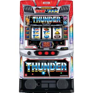エレコ スマスロ サンダーV【中古パチスロ 中古スロット 中古実機】＜スマスロ＞