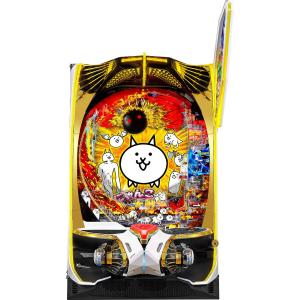 京楽 P にゃんこ大戦争 多様性のネコ 神さまにおまかせ88ver.【LED不問 中古パチンコ 中古実機】