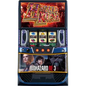 エンターライズ スマスロ バイオハザードRE:3【中古パチスロ 中古スロット 中古実機】＜スマスロ＞