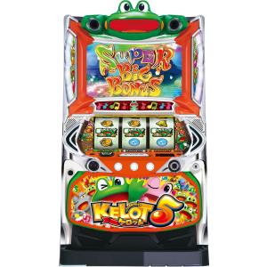 山佐ネクスト スマスロケロット5BT【中古パチスロ 中古スロット 中古実機】＜スマスロ＞