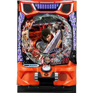 ニューギン デカスタ eベルセルク無双 第2章 10連撃ver.【LED不問 枠色指定不可 中古パチンコ 中古実機】＜スマパチ＞