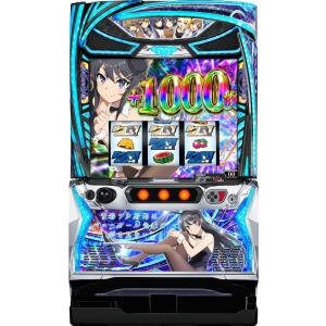 平和 L青春ブタ野郎はバニーガール先輩の夢を見ない【中古パチスロ 中古スロット 中古実機】＜スマスロ＞