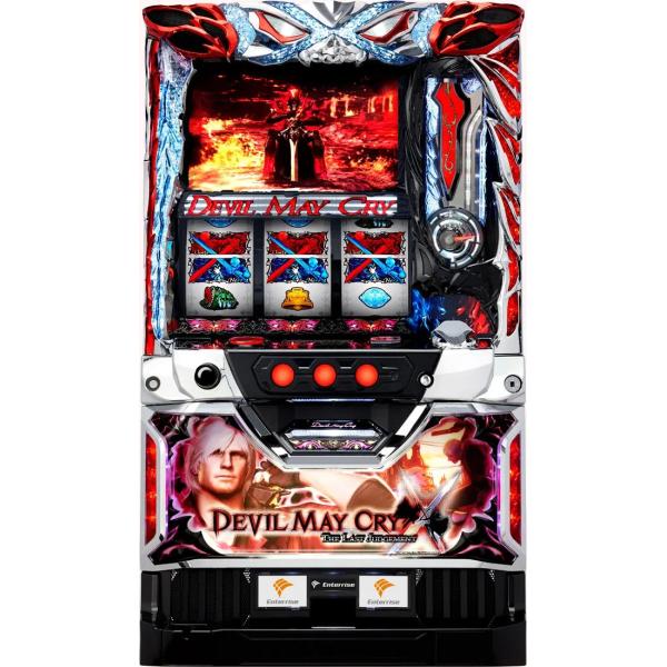 エンターライズ デビルメイクライクロス【中古パチスロ 中古スロット 中古実機】