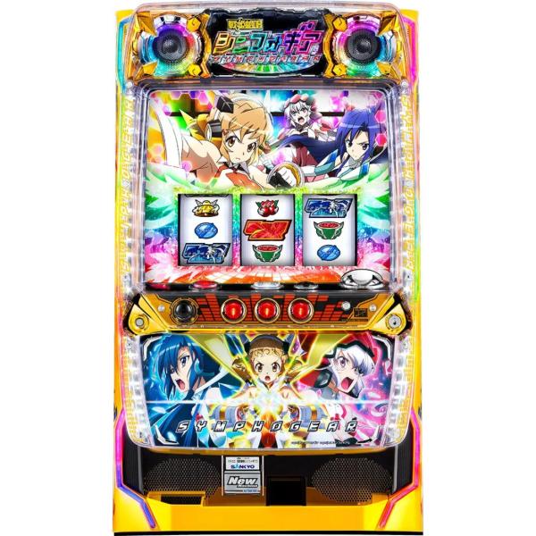 SANKYO パチスロ 戦姫絶唱シンフォギア【中古パチスロ 中古スロット 中古実機】