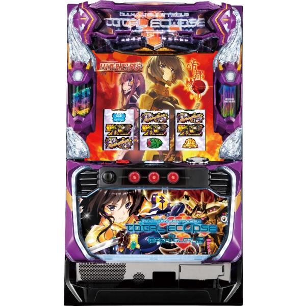 SANKYO パチスロ トータル・イクリプス2【中古パチスロ 中古スロット 中古実機】