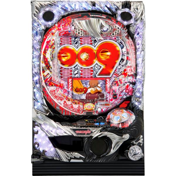 ニューギン CR 009 RE:CYBORG S2R-K【LED不問 枠色指定不可 中古パチンコ 中...