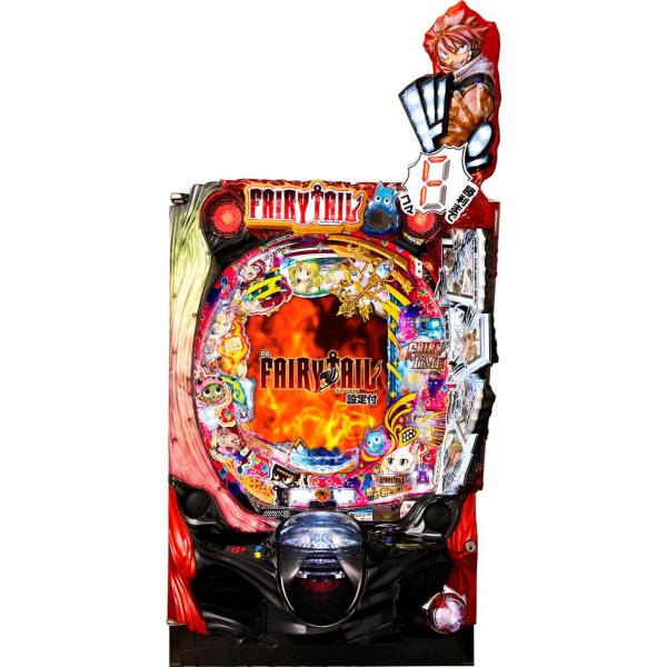 藤商事 PA FAIRY TAIL 設定付【LED不問 中古パチンコ 中古実機】