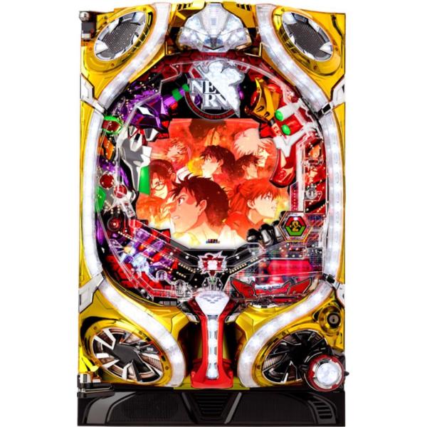 ビスティ CRヱヴァンゲリヲン〜いま、目覚めの時〜【LED不問 枠色指定不可 中古パチンコ 中古実機...