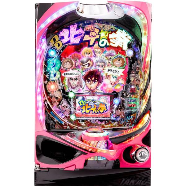 高尾 ぱちんこCR DD北斗の拳 三兄弟Ver.【LED不問 枠色指定不可 中古パチンコ 中古実機】