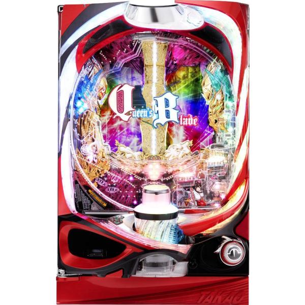 高尾 パチンコCRクイーンズブレイド2 レイナVer.【LED不問 枠色指定不可 中古パチンコ 中古...