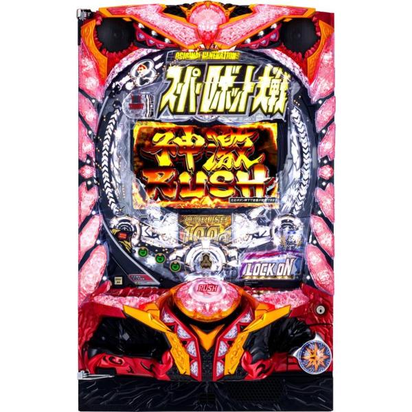 サミー ぱちんこCRスーパーロボット大戦OG【LED不問 枠色指定不可】【中古パチンコ実機】【家庭用...