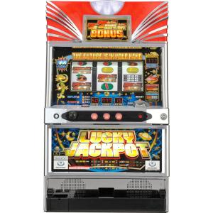 コイン不要機（岡崎産業）【尚球社】スーパージャックポット．ラッキーチャンス コイン不要機（岡崎産業）【尚球社】スーパージャックポット