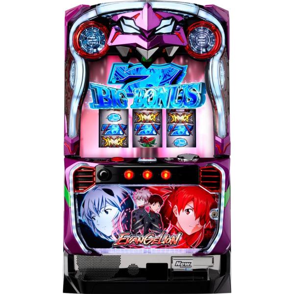ビスティ パチスロ ヱヴァンゲリヲン AT777【中古パチスロ 中古スロット 中古実機】