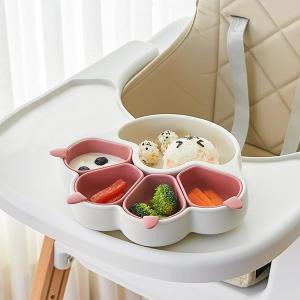 離乳食 食器 ベビー食器セット 5分割 吸盤付...の詳細画像5