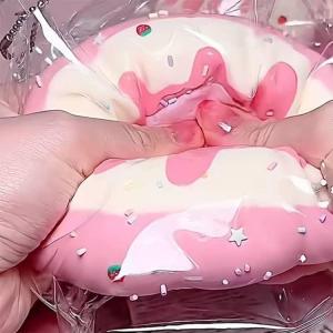 ももスクイーズ ケーキスクイーズ もちもち水感...の詳細画像3