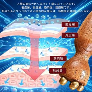 美顔器 目元ケア マッサージ棒 ツボ押し フェ...の詳細画像2