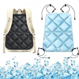 リュック冷却パッド ランドセル 冷感パッド 28℃自然凍結 PCM 保冷剤 結露なし 長時間冷感 暑さ対策 アイスマット 吸熱 軽量 繰り返し使用 男女兼用